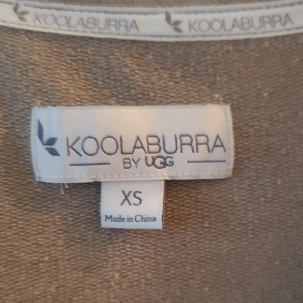 Koolaburra By Ugg Soft Brown Top - Picture 2 of 8
